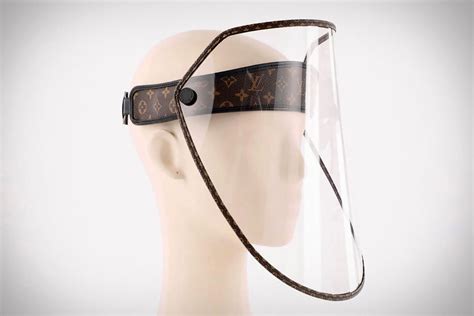 masque anti virus louis vuitton|Louis Vuitton ppe shield.